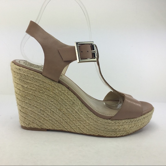 Vince Camuto Tan Espadrille Size 8.5 - Picture 2 of 8
